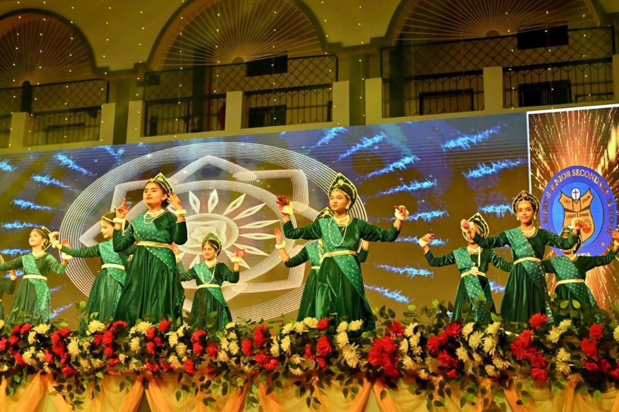 ST. MARYS SENIOR SECONDARY SCHOOL Banner Image